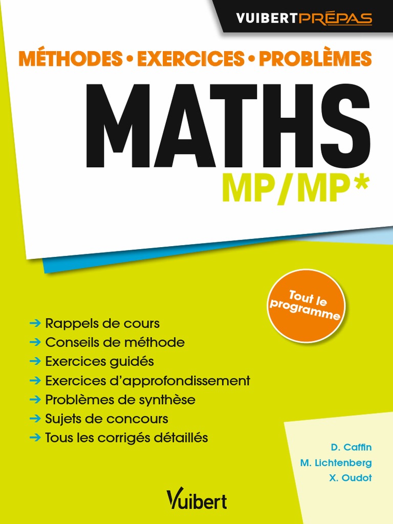 Méthodes et Exercices de Maths MP | PDF | Groupe (Mathématiques) | Polygone