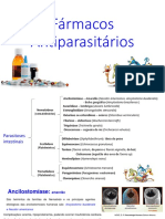 Fármacos Antiparasitários