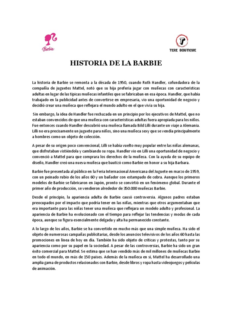 E Book Barbie | PDF | Barbie