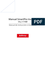 Manual SmartHeat Inverter 10 y 17 KW