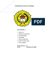 Kelompok 3 - Filsafat Dan Logika