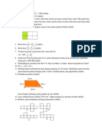 Matematika Kelas 6 Latihan