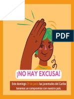 ¡No Hay Excusa! Este Domingo 19 de Junio Las Juventudes Del Caribe Tenemos Un Compromiso Con Nuestro País.