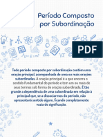 Sintaxe Orações Subordinadas Substantivas Reduzidas