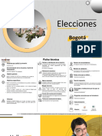 En Encuesta Del Partido Liberal, Oviedo Encabeza La Carrera A La Alcaldía de Bogotá