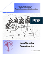 Apostila Procedimentos