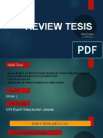 Review Tesis