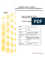 FYP Log Book JAN 2023 V2