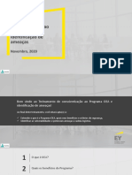 Treinamento de Conscientização Ao Programa OEA e Identificação de Ameaças