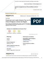 Gmail - Abbiamo Ricevuto La Tua Richiesta Di Pagamento Per Russoraffaele - Articoli Religiosi e Articoli Da Regalo