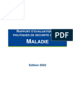 Rapport Maladie - Edition 2022