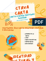 8tva Carta - Identidad Cultural y Educación.