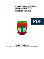 Laporan Hasil Karya Prestasi Komunikasi Medsos