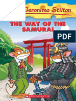 The Way of The Samurai by Geronimo Stilton PDF
