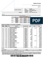 Estado de Cuenta: MZ C LT 14 Sec Xvi Asoc. Parque Industrial Porvenir Cerro Colorado - Arequipa - Arequipa 03829894