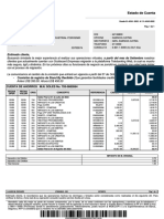 Estado de Cuenta: MZ C LT 14 Sec Xvi Asoc. Parque Industrial Porvenir Cerro Colorado - Arequipa - Arequipa 03705574