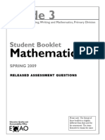 2009 Math Student Book