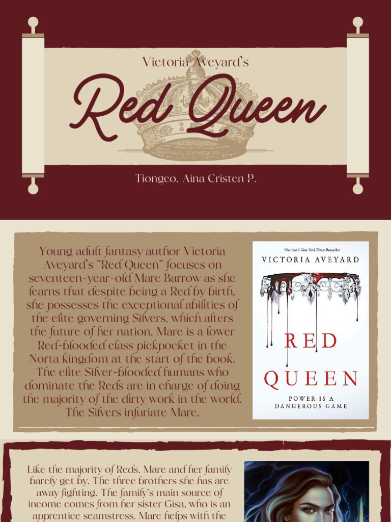 Red Queen Adaptation (Tiongco, Aina Cristen P.) PDF