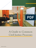 A Guide To Common Civil Justice Processes - Edit 20210305