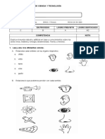 Examen de Ciencia 1ºp