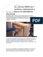 ELECCIONES 202310 de Abril de 2023