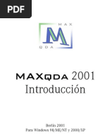 Manual Maxqda