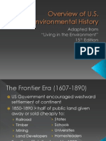 Overview of US Enviro History