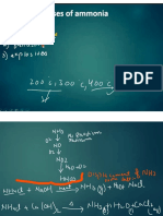 Uses of Ammonia