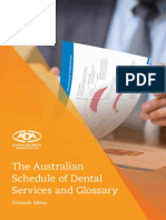 Australian Schedule and Dental Glossary 13th Edition