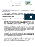 Qué Es La Electricidad Segunda Asignacion Electronica