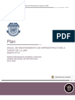 GAB-PL-07-V5 Plan Anual de Mantenimiento de Infraestructura A Cargo de La UNP