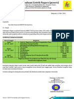 BUMN PT Perusahaan Listrik Negara (Persero) Denpasar, Bali