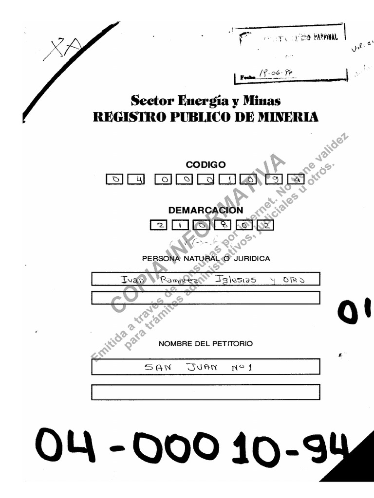 San Juan 1 PDF