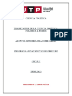 Ciencia Politica Tarea Semana 3