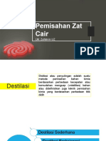 P6. Pemisahan Zat Cair