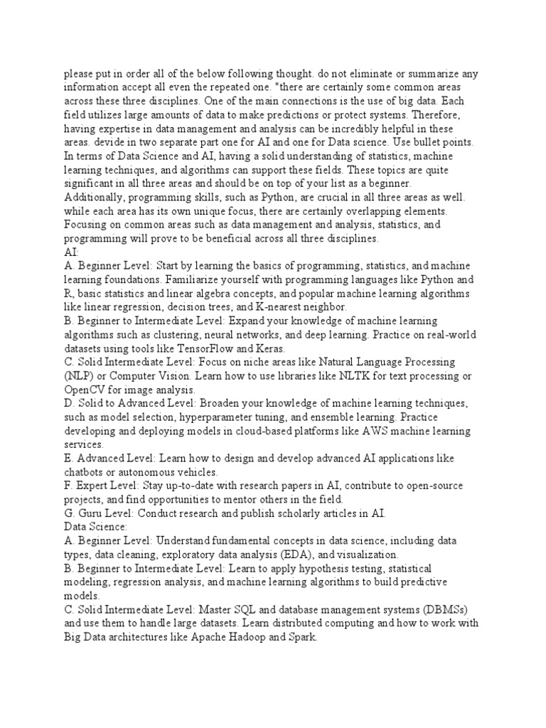 3C | PDF | Machine Learning | Intelligence (AI) & Semantics