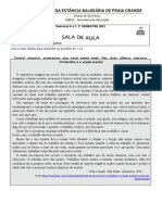 Atividades Mundo Do Trabalho