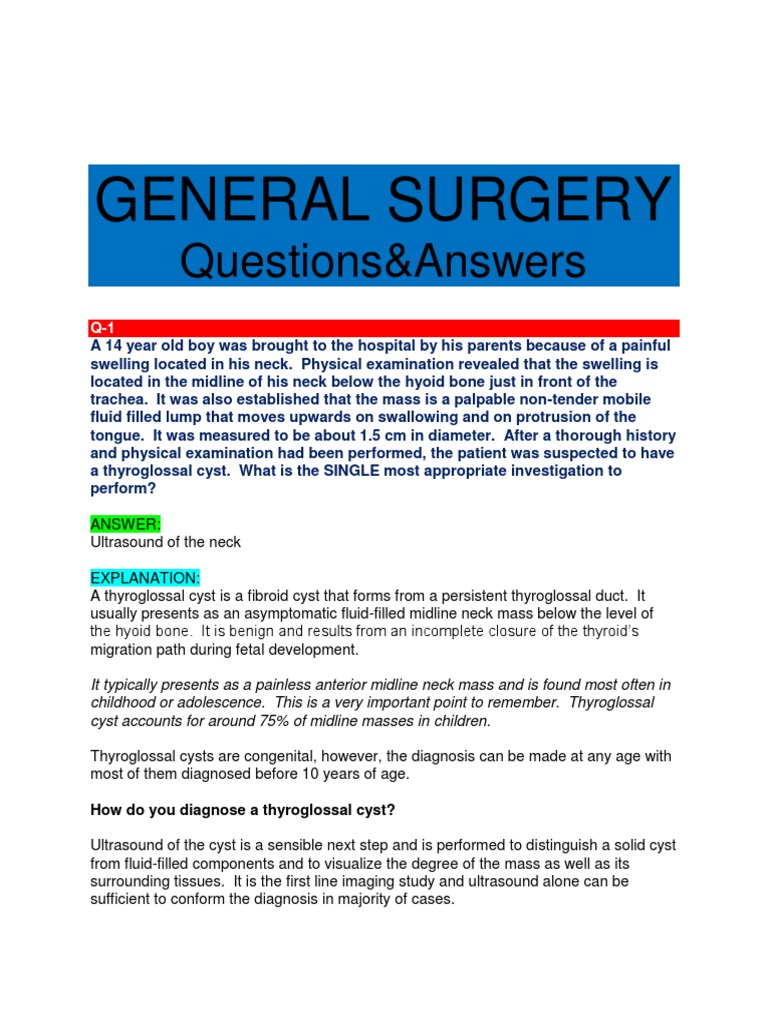 General Surgery PDF