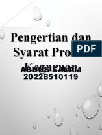 Pengertian Dan Syarat Profesi Keguruan