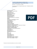 Bachelor - Architecture - Module Catalogue