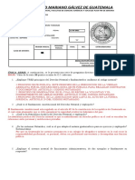 Primer Parcial Derecho Notarial I Sección A, 2021