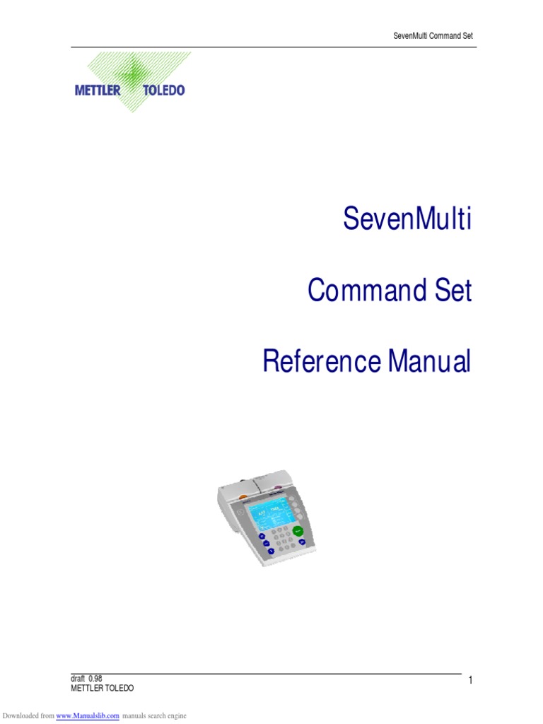 POTENCIÓMETRO Sevenmulti | PDF | Ph | Software