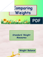 Pp. 95 Comparing Weights