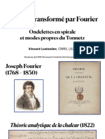 Rameau Transformé Par Fourier (Diapositives)