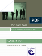 Curso ISO 9001 2008