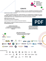 Convite de Lançamento Prêmio Nacional 2023 - Nosso Modelo