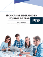 Manual Técnicas de Liderazgo en Equipos de Trabajo