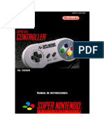 Manual-de-Controller-Snes