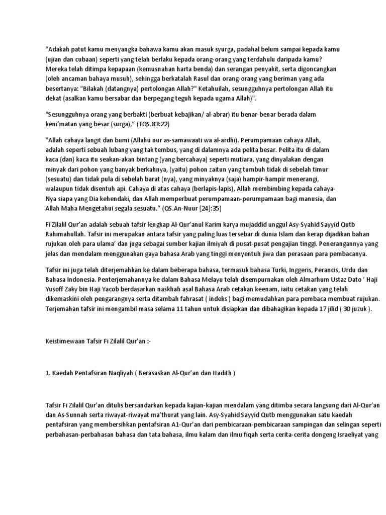 Adakah Patut Kamu Menyangka Bahawa Kamu Akan Masuk Syurga Pdf