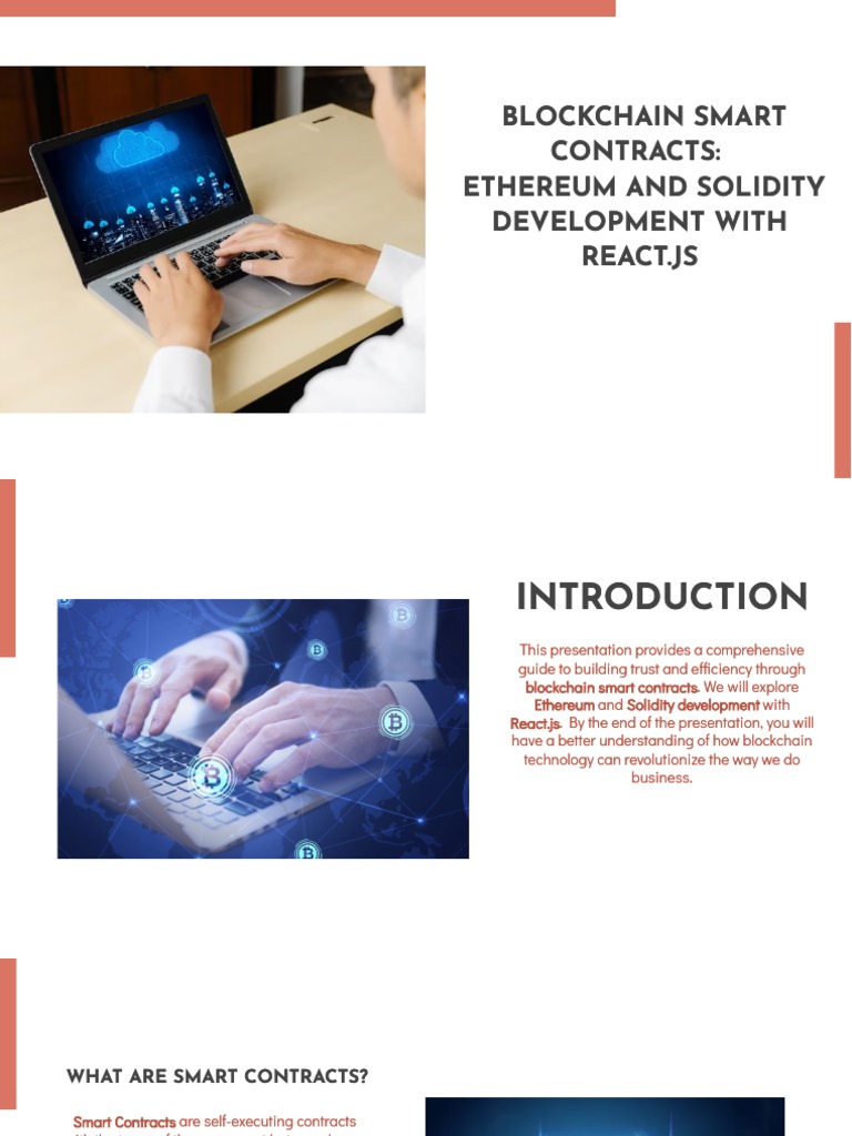 Wepik Building Trust and Efficiency Through Blockchain Smart Contracts A  Comprehensive Guide To Ethereum Copy 20230522050719mr1n | PDF